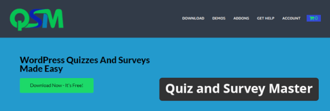 Mopinion: Top 10 User Feedback Plugins for WordPress - Quiz and Survey Master