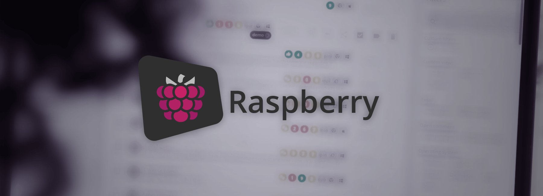 Nieuwe user interface Mopinion Raspberry niet langer bèta