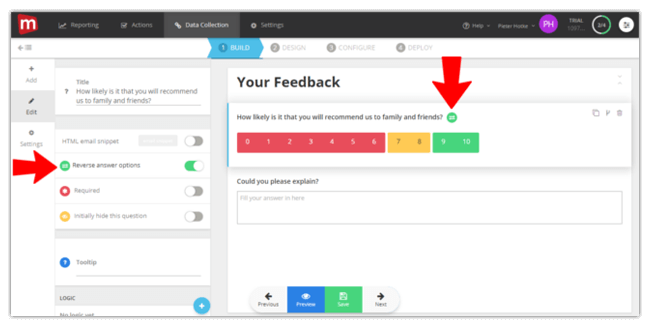 Mopinion: December Product Updates: featuring automated tagging - Reversed Score Option