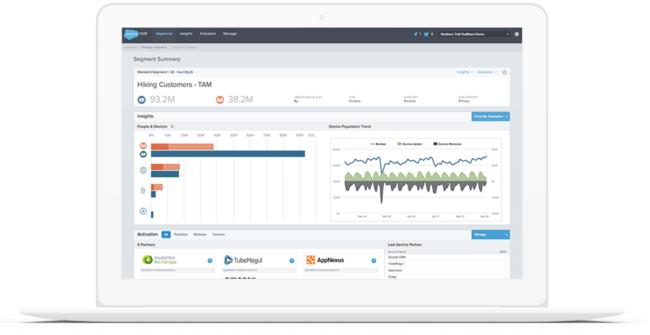 Mopinion: Top 10 Data Management Platforms: An overview - Salesforce DMP