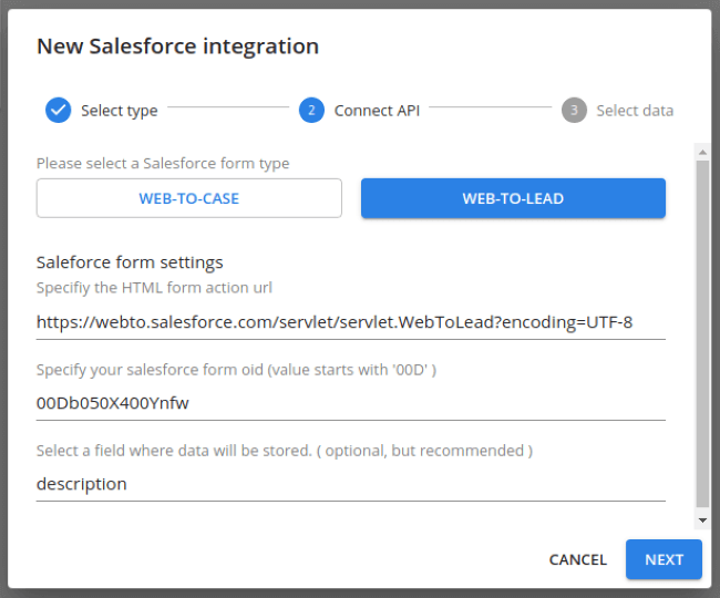 July Product Update: brand new survey flow, single sign-on, Salesforce integration and more - Salesforce Formsetup