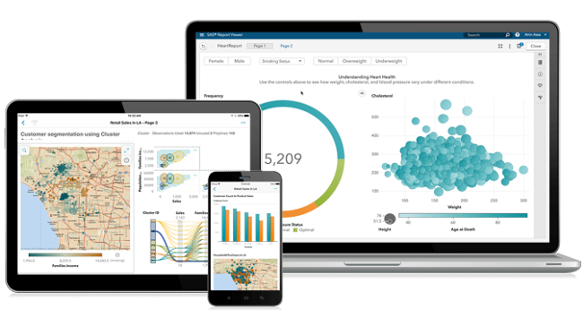 Mopinion: Top 15 Business Intelligence Tools - SAS