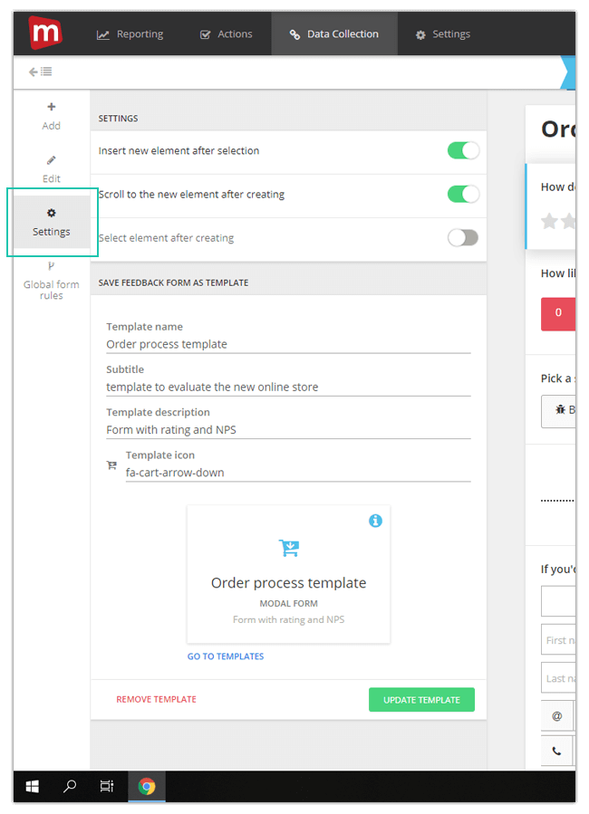 Mopinion: September Product Update - Save template here