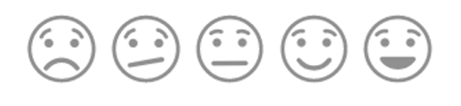 Mopinion: What is a Customer Feedback Metric?	- Smileys