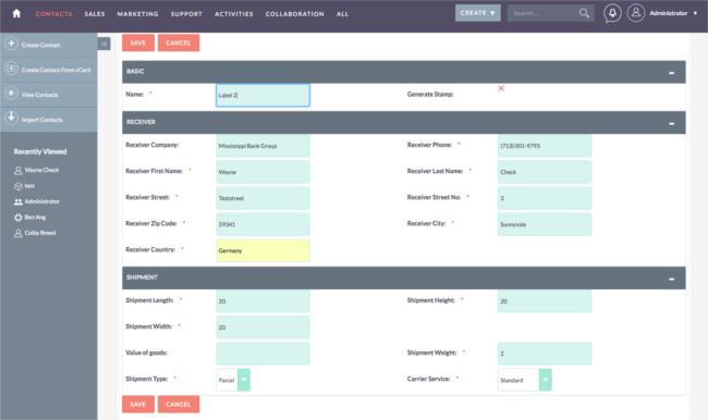 Mopinion: Top 15 Best CRM Software for Small Businesses - SuiteCRM