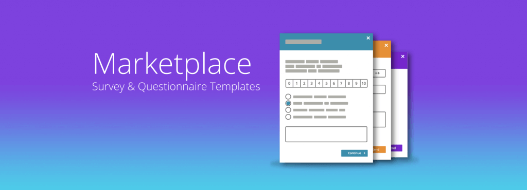 Survey Template Marketplace Feature Image