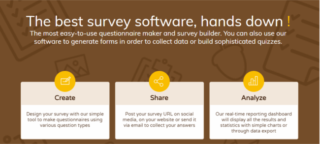 Mopinion: Top 21 Best Online Survey Software and Questionnaire Tools - SurveyNuts
