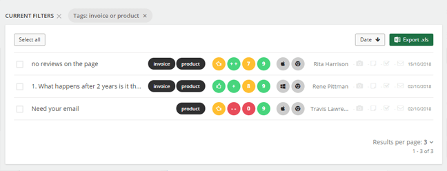 Mopinion: Making Customer Feedback More Actionable with Artificial Intelligence (AI) - Tags