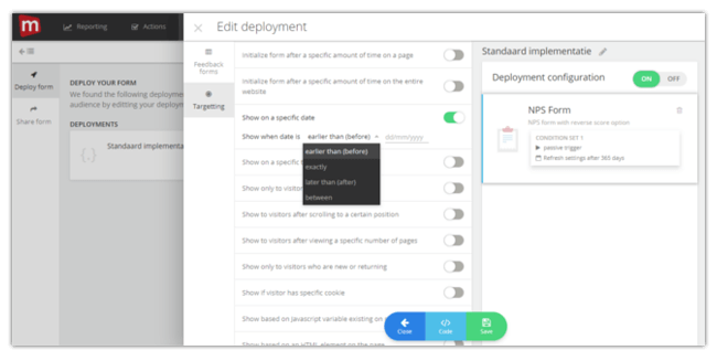 Mopinion: December Product Updates: featuring automated tagging - Trigger feedback by date