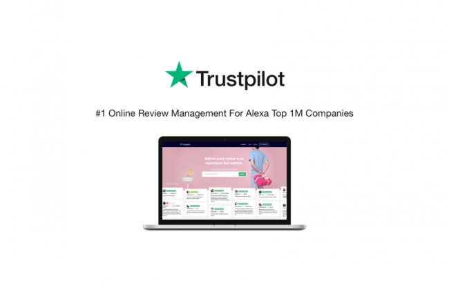 Trustpilot customer feedback tool