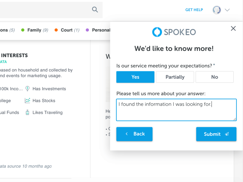 Mopinion: Customer Story: How has Spokeo’s VoC program progressed? - User Success