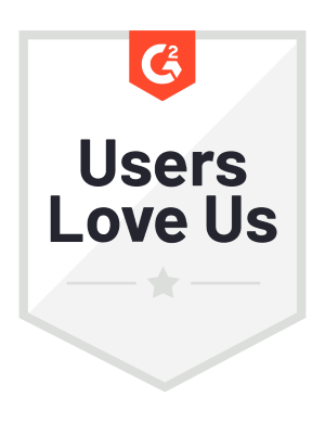 Users Love Us badge - Mopinion