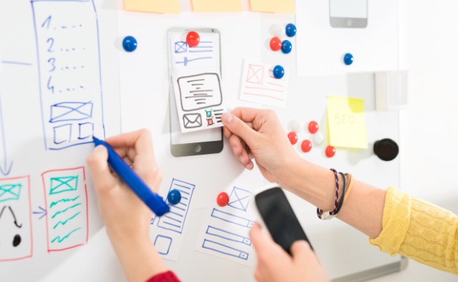 UX design helps with a clean user experience