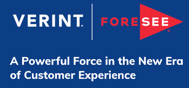 Mopinion: The State of Customer Experience (CX): What’s happening now? - Verint Acquires ForeSee