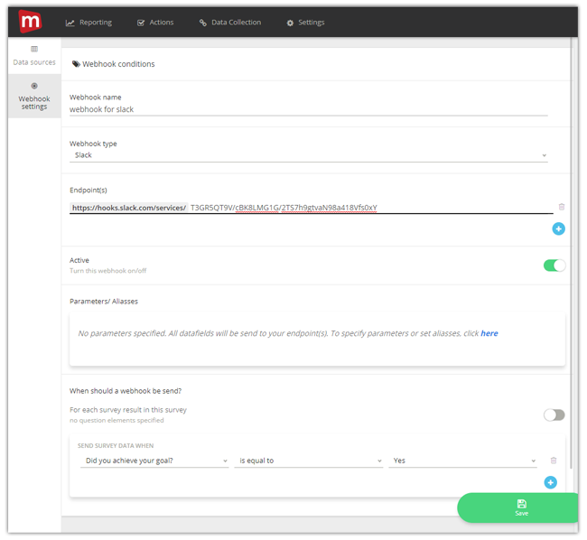 Mopinion: July Product Update: introducing our new webhook - Webhook without Parameters