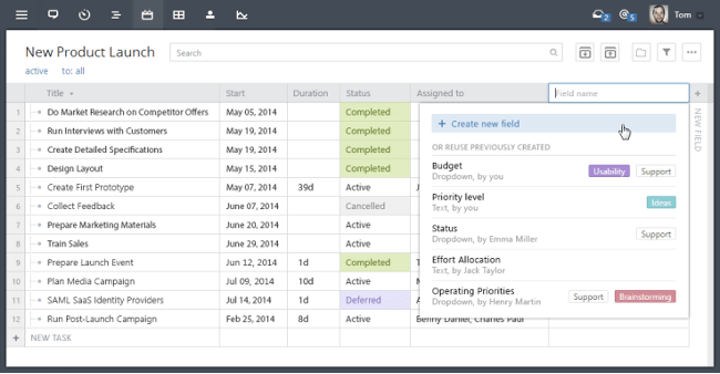 Mopinion: Top 20 Best Project Management Software: An Overview - Wrike